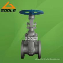 150lb Cast Steel Flange Gate Valve (GAZ40W)